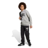 Παιδικό Παντελόνι Φόρμα Μαύρο - adidas Sportswear Seasonals Essentials Collegiate Typography Εικόνα 4