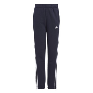 adidas Sportswear ESSENTIALS 3-STRIPES FLEECE PANTS Μπλε