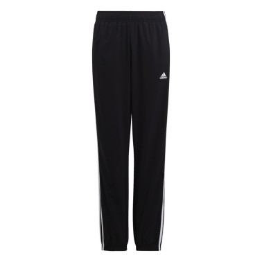 adidas Sportswear ESSENTIALS 3-STRIPES WOVEN PANTS Μαύρο