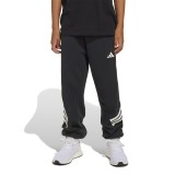 adidas sportswear J FI 3S WIDE PT JD1298 Black Image 