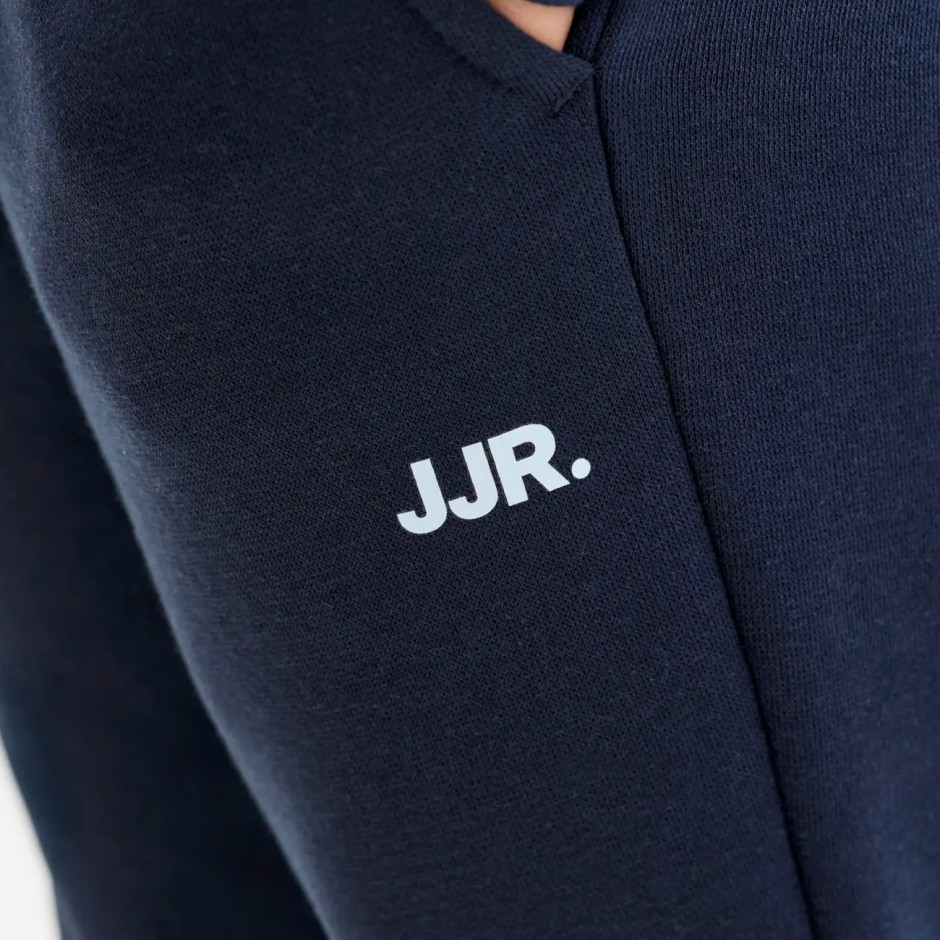 Παιδικό Παντελόνι Φόρμα Μπλε - JJ Rebel Logo