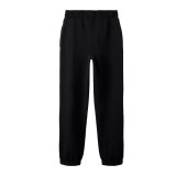 NAME IT NKMOMAN NREG SWE PANT BRU 13256594-BLACK Black Image 0
