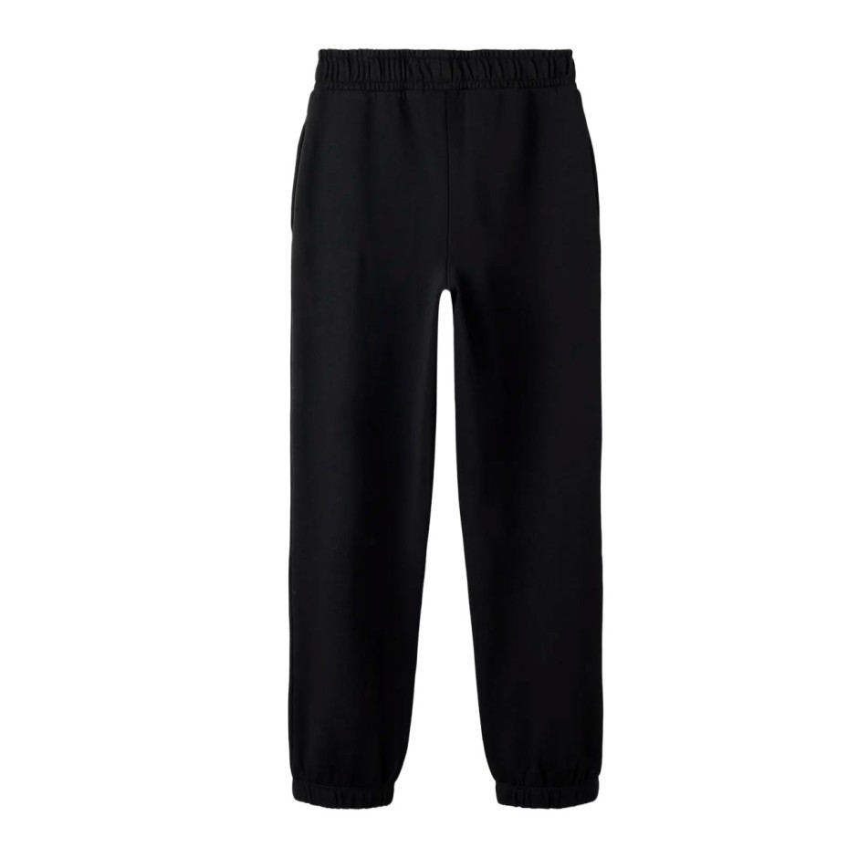NAME IT NKMOMAN NREG SWE PANT BRU 13256594-BLACK Black