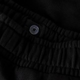 NAME IT NKMOMAN NREG SWE PANT BRU 13256594-BLACK Black Image 1