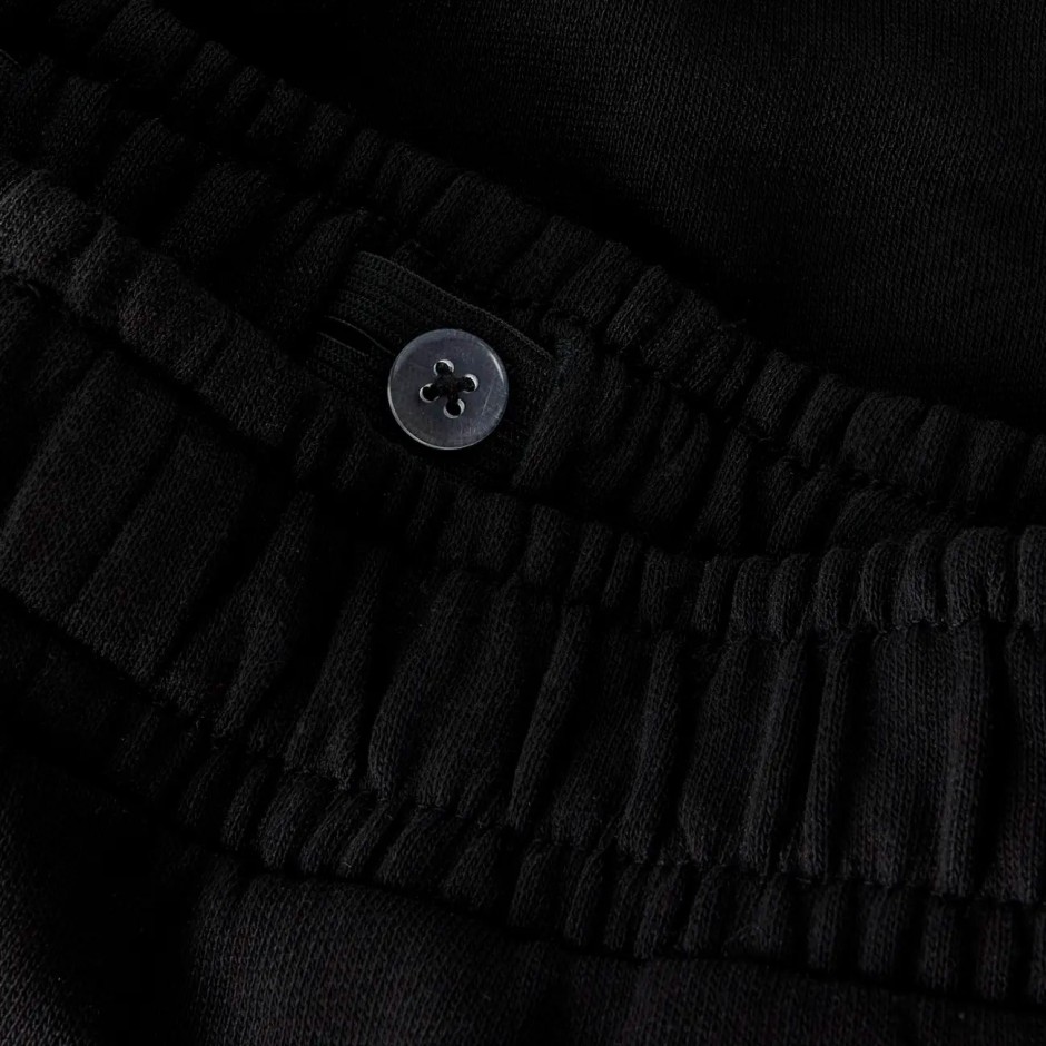 NAME IT NKMOMAN NREG SWE PANT BRU 13256594-BLACK Black