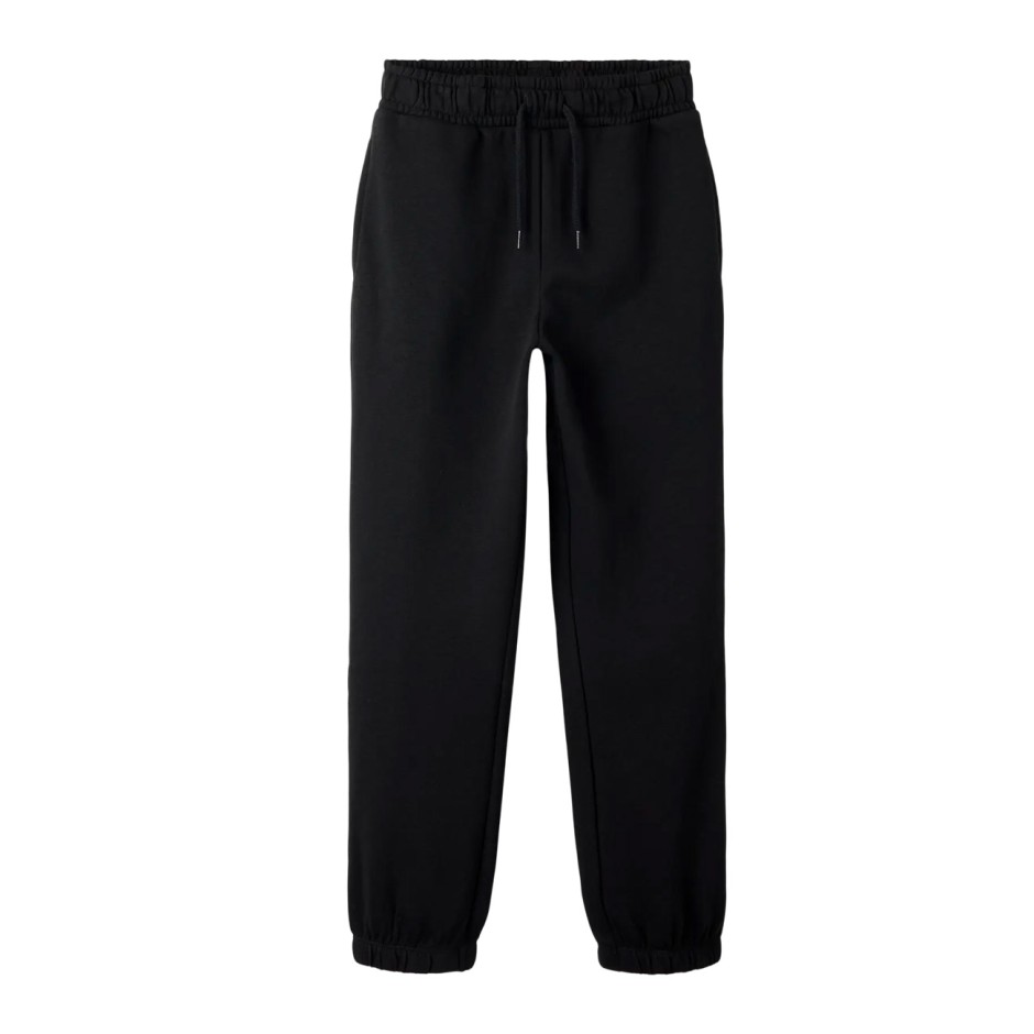 NAME IT NKMOMAN NREG SWE PANT BRU 13256594-BLACK Black