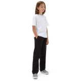 VANS BY RANGE ELASTIC WAIST PANT BOYS VN0A5FN1BLK-BLK Black Image 5