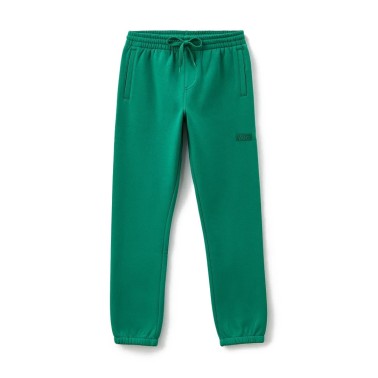 Παιδικό Παντελόνι Φόρμα Πράσινο - Vans Core Basic Relaxed