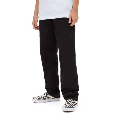 VANS BY RANGE ELASTIC WAIST PANT BOYS VN0A5FN1BLK-BLK Black