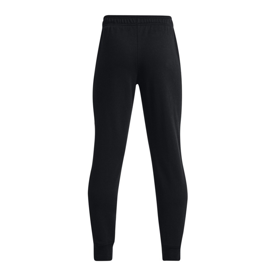 UNDER ARMOUR RIVAL TERRY JOGGERS 1370209-001 Black