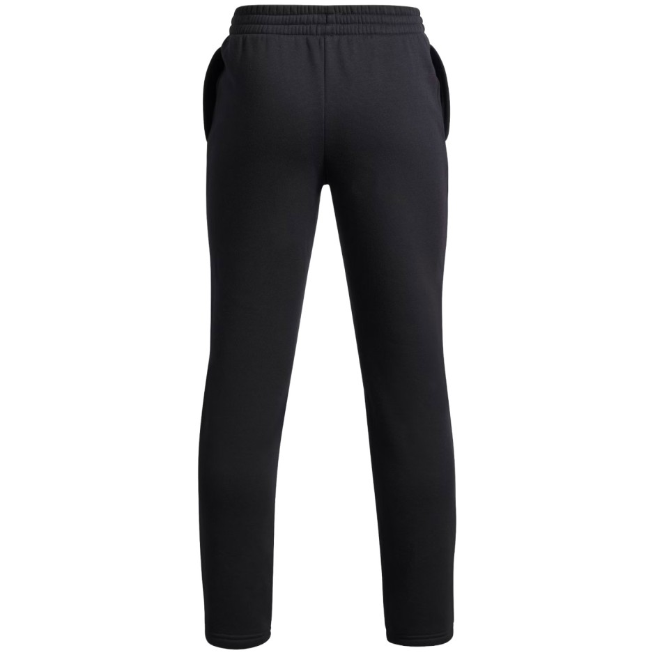 Παιδικό Παντελόνι Φόρμα Μαύρο - Under Armour Rival Fleece Colorblock Graphic