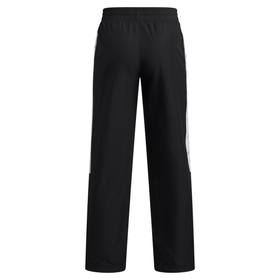 UNDER ARMOUR B RIVAL WVN PANT 1390155-001 Μαύρο