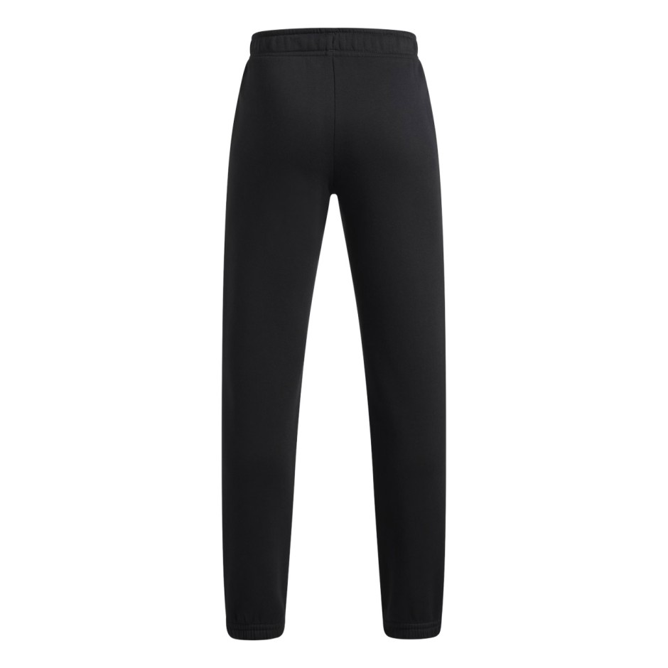 Kids' Pants Black - Under Armour Rival Fleece