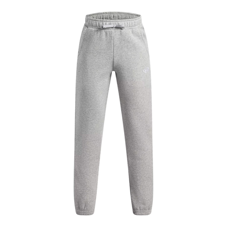 Kids' Pants Grey - Under Armour Rival Fleece
