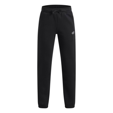 Kids' Pants Black - Under Armour Rival Fleece