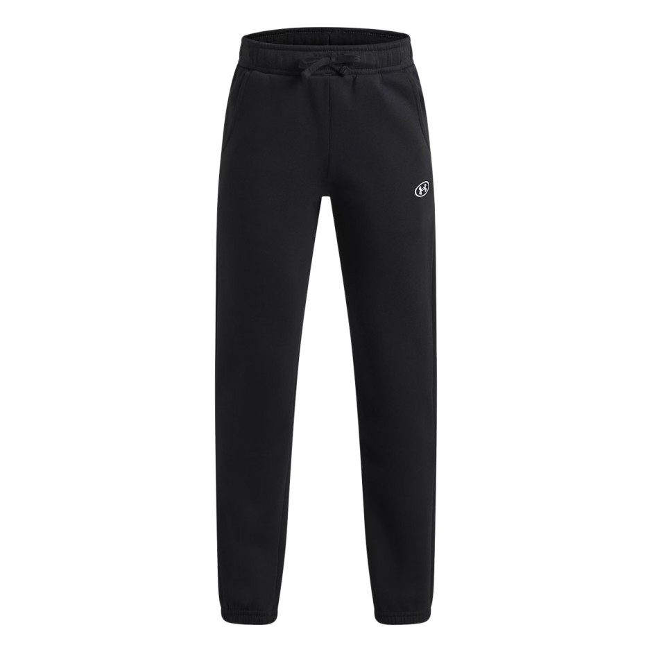 Kids' Pants Black - Under Armour Rival Fleece