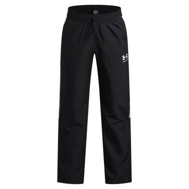 UNDER ARMOUR B RIVAL WVN PANT 1390155-001 Μαύρο
