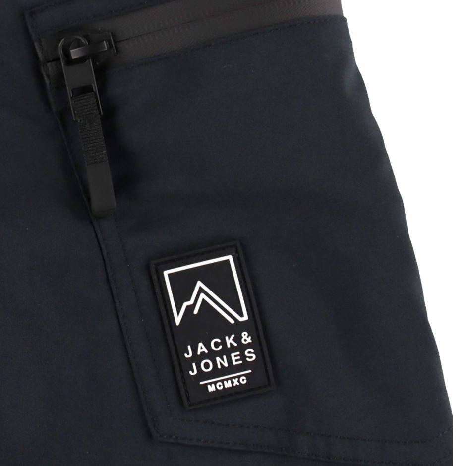 JACK & JONES JJALPES SKI PANT JNR 12287320-BLACK Black