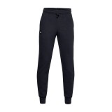 Παιδικό Παντελόνι Φόρμα UNDER ARMOUR RIVAL FLEECE JOGGERS Μαύρο 1357628-001  Εικόνα 