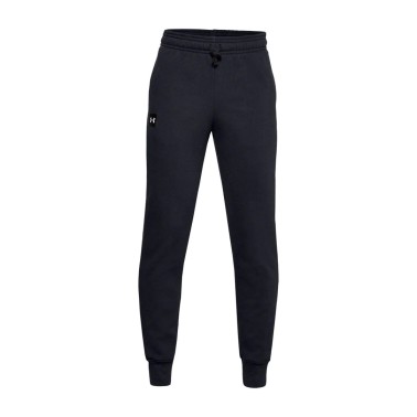 Παιδικό Παντελόνι Φόρμα UNDER ARMOUR RIVAL FLEECE JOGGERS Μαύρο 1357628-001 