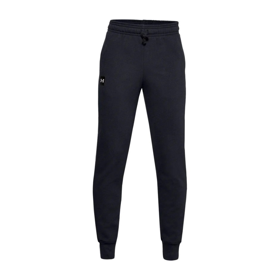 Παιδικό Παντελόνι Φόρμα UNDER ARMOUR RIVAL FLEECE JOGGERS Μαύρο 1357628-001 