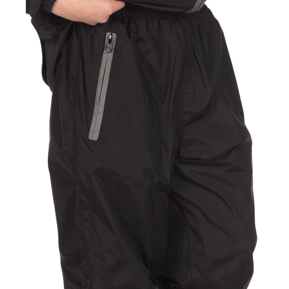 VENIMO SOLID PANT 17-23020501 Μαύρο