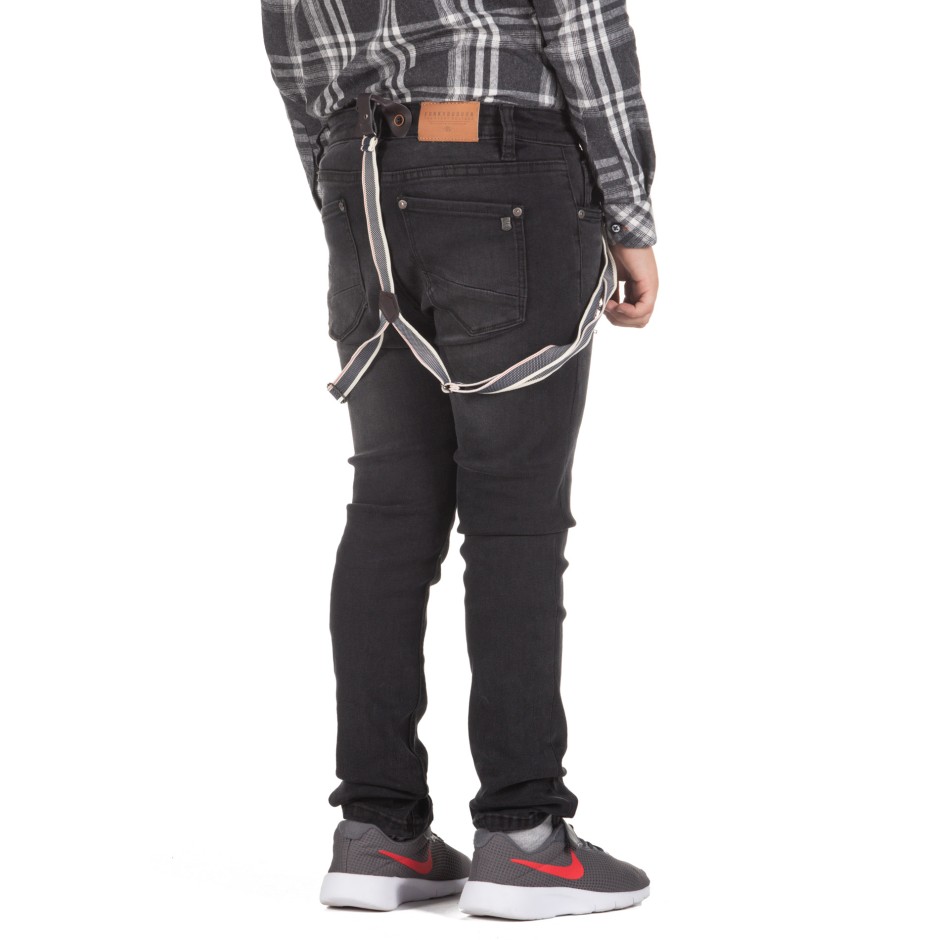 FUNKY BUDDHA FBB364-02219-BLACK Μαύρο