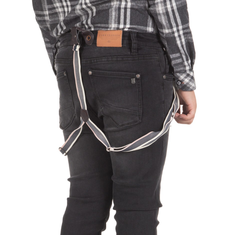 FUNKY BUDDHA FBB364-02219-BLACK Μαύρο
