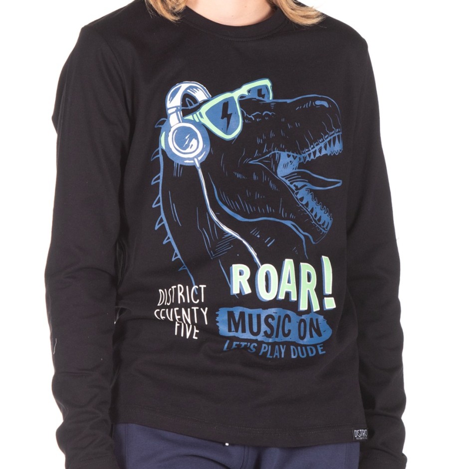 DISTRICT75 221KBLS-163-071 Black