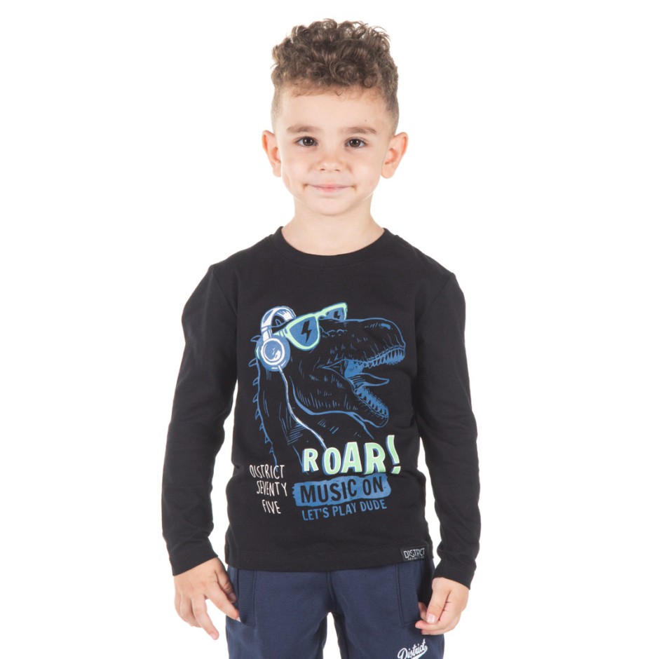 DISTRICT75 221KBLS-163-071 Black