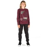 DISTRICT75 221KBLS-163-0K7 Βordeaux Image 2