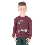 DISTRICT75 221KBLS-163-0K7 Βordeaux Image 3