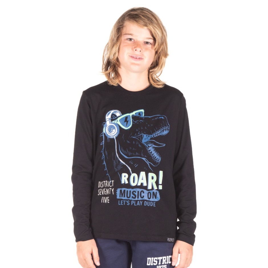 DISTRICT75 221KBLS-163-071 Black