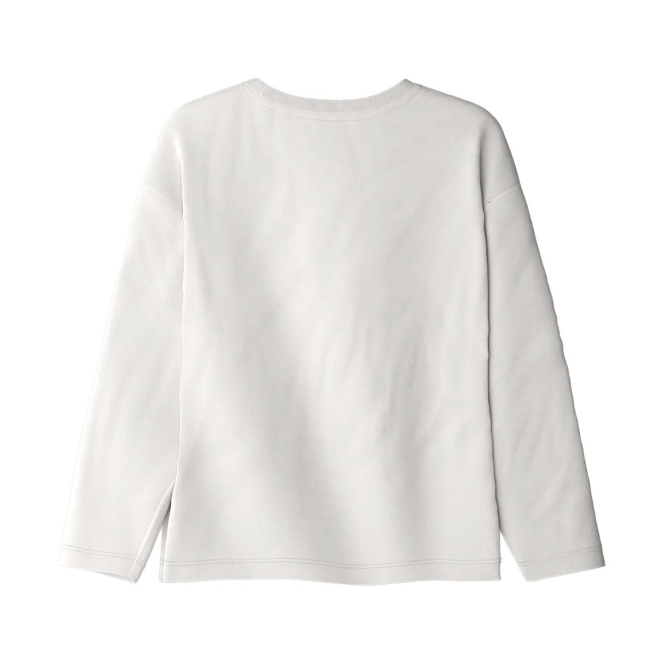 NAME IT NKMVICTOR LS RLX TOP 13234715-4879890 White