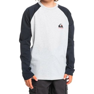 Παιδική Μακρυμάνικη Μπλούζα Πολύχρωμη - Quiksilver Comp Logo