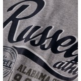 RUSSELL ATHLETIC L/S CREW NECK SCRIPT TEE A7-919-2-035 Γκρί