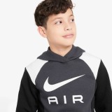 NIKE K AIR PO HOODIE FZ4955-060 Grey Image 1