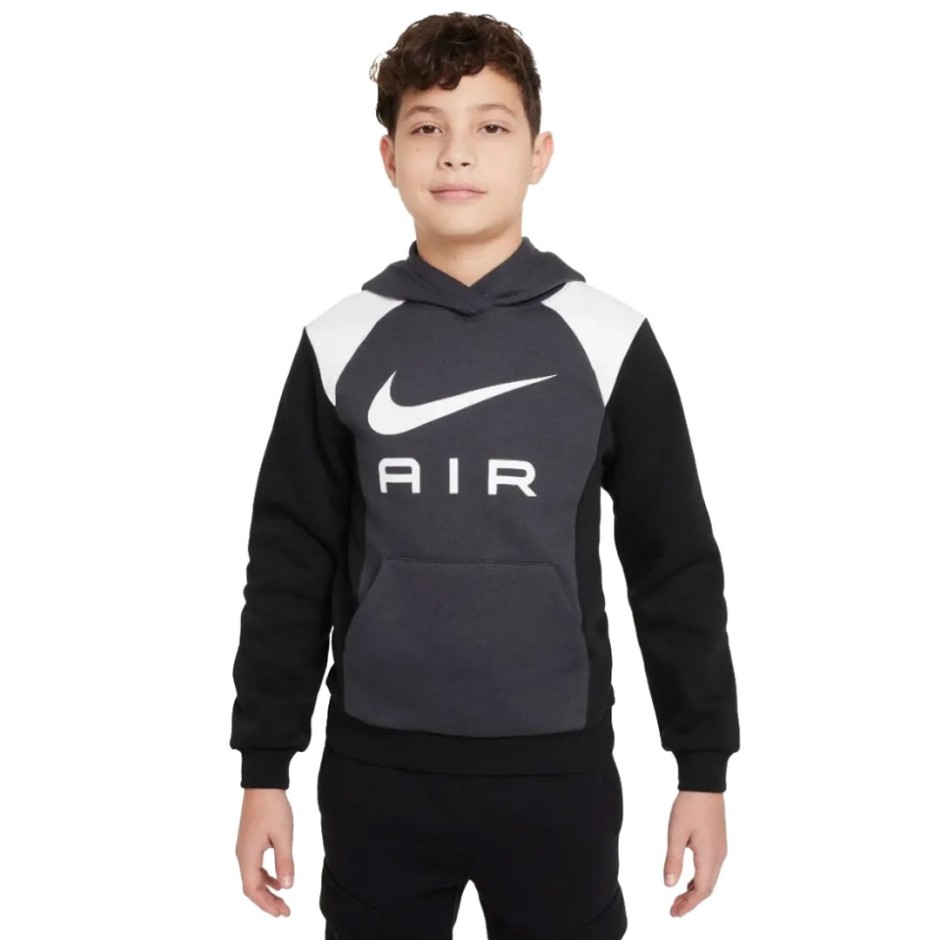 NIKE K AIR PO HOODIE FZ4955-060 Grey
