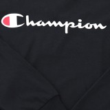 Champion Μαύρο - Παιδική Μακρυμάνικη Μπλούζα Εικόνα 0