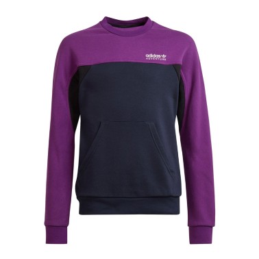 adidas Originals ADIDAS ADVENTURE CREW SWEATSHIRT H31225 Blue