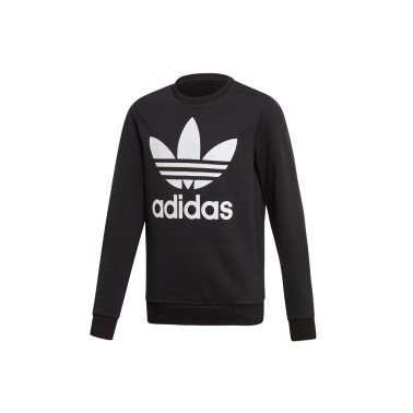 adidas Originals TREFOIL CREW ED7797 Μαύρο