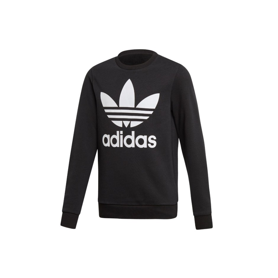 adidas Originals TREFOIL CREW ED7797 Black