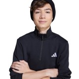Παιδική Μακρυμάνικη Μπλούζα Μαύρη - adidas Sportswear Essentials Half-Zip Εικόνα 1