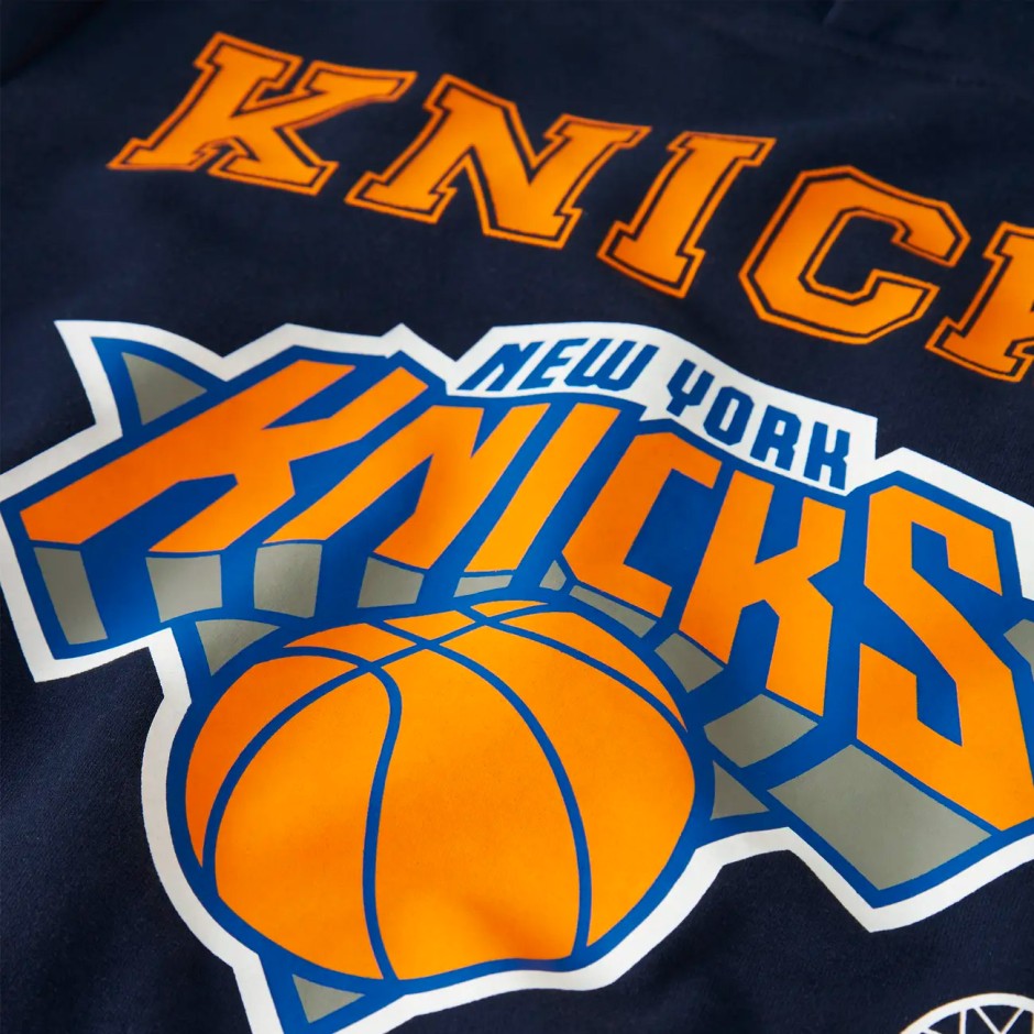 NAME IT NKMBAGGE NBA SWEAT WH BRU TOP BOX OUS 13252671-4929390 Blue