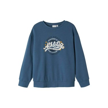 NAME IT NKMVILDAR LS SWEAT BOX BRU 13234447-4880054 Siel