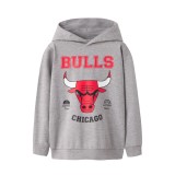 NAME IT NKMBAGGE NBA SWEAT WH BRU TOP BOX OUS 13252671-4929388 Grey Image 