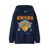 NAME IT NKMBAGGE NBA SWEAT WH BRU TOP BOX OUS 13252671-4929390 Blue Image 