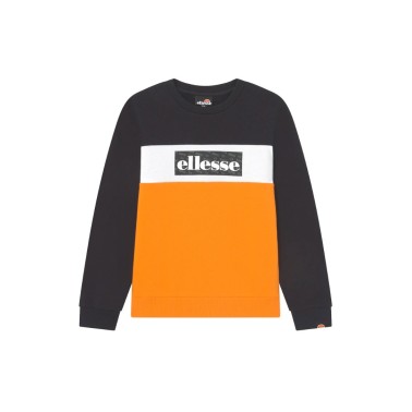 Παιδική Μακρυμάνικη Μπλούζα ELLESSE PAVONE SWEATSHIRT Μαύρο S3P16186-011 