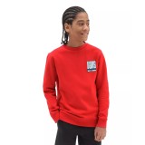 VANS MAZE CREW VN0000290PZ-0PZ Red