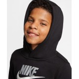 NIKE B NSW CLUB + HBR PO CJ7861-011 Black Image 2